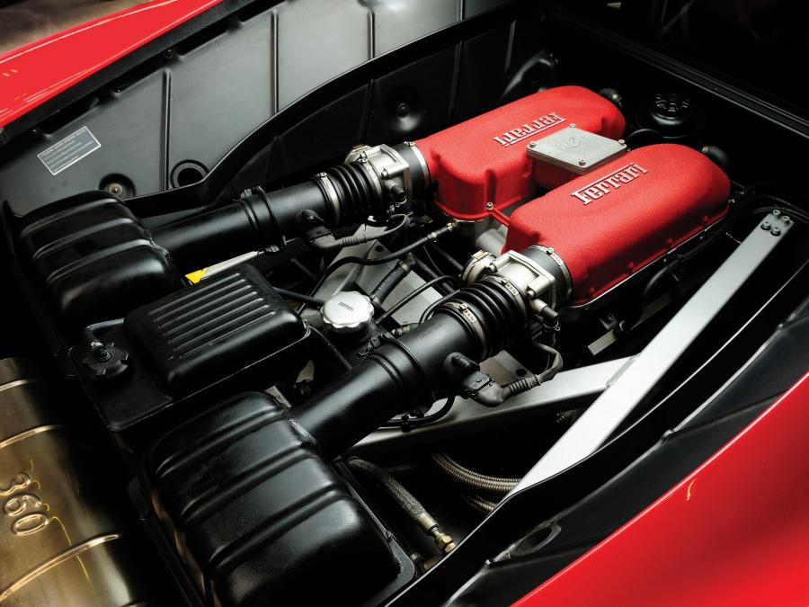 Интерьер Ferrari 360 Modena F1 1999 года  (WW) (фото 31 из 33)